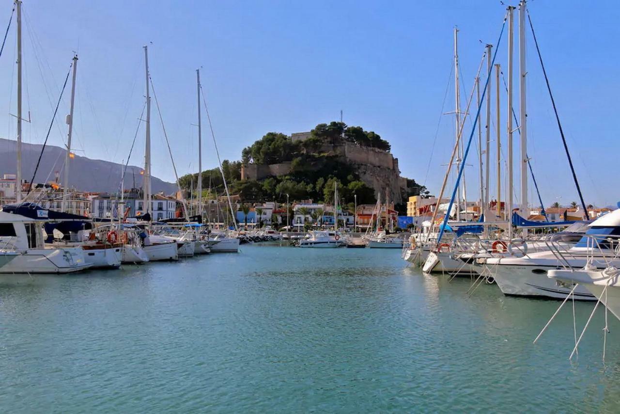 Sea View Penthouse Denia, Elegance Apartment Exterior photo